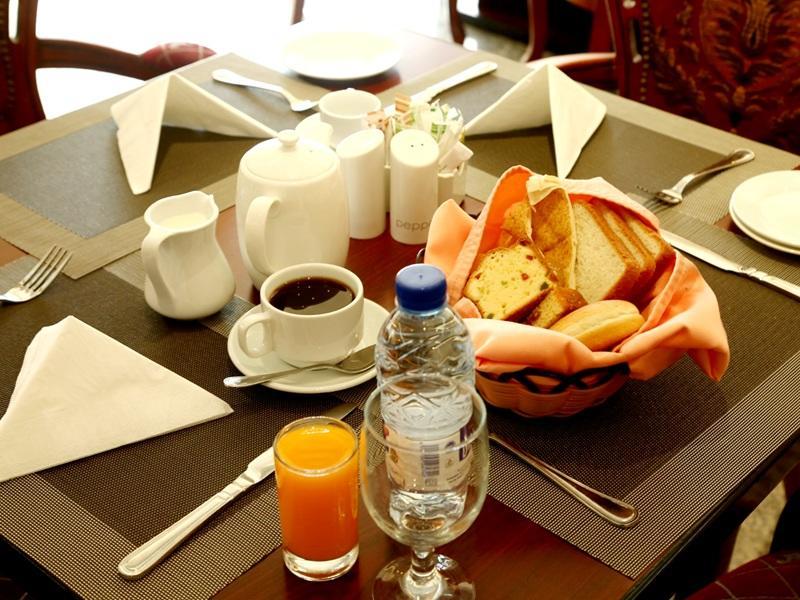 שארג'ה Arbella Boutique Hotel מראה חיצוני תמונה