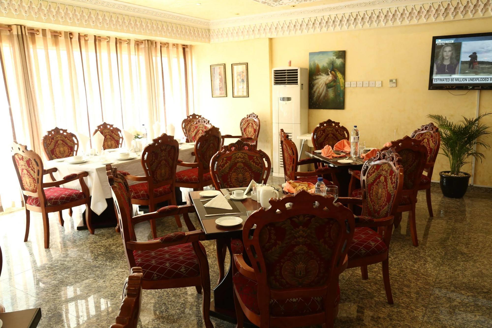 שארג'ה Arbella Boutique Hotel מראה חיצוני תמונה