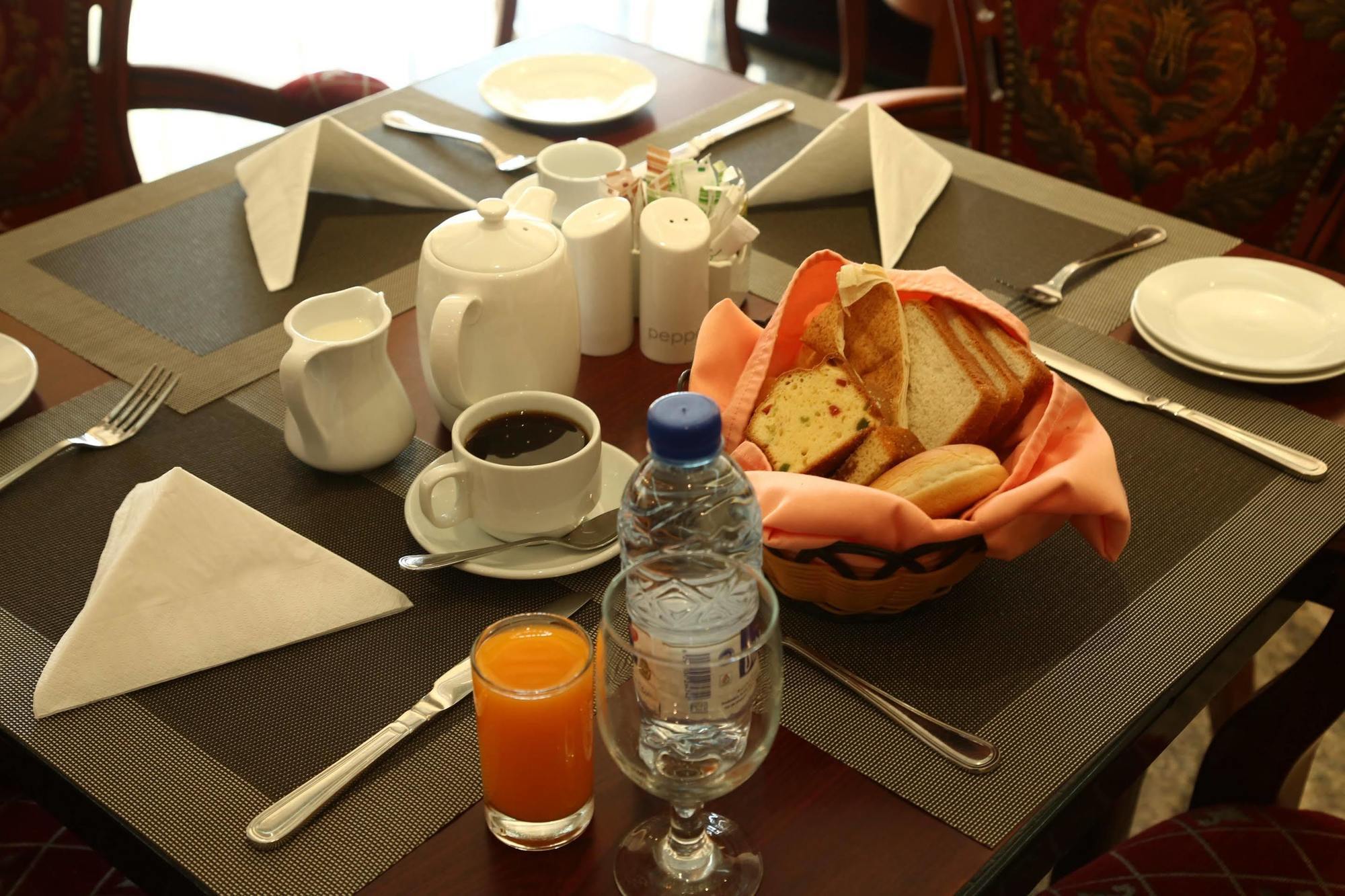 שארג'ה Arbella Boutique Hotel מראה חיצוני תמונה