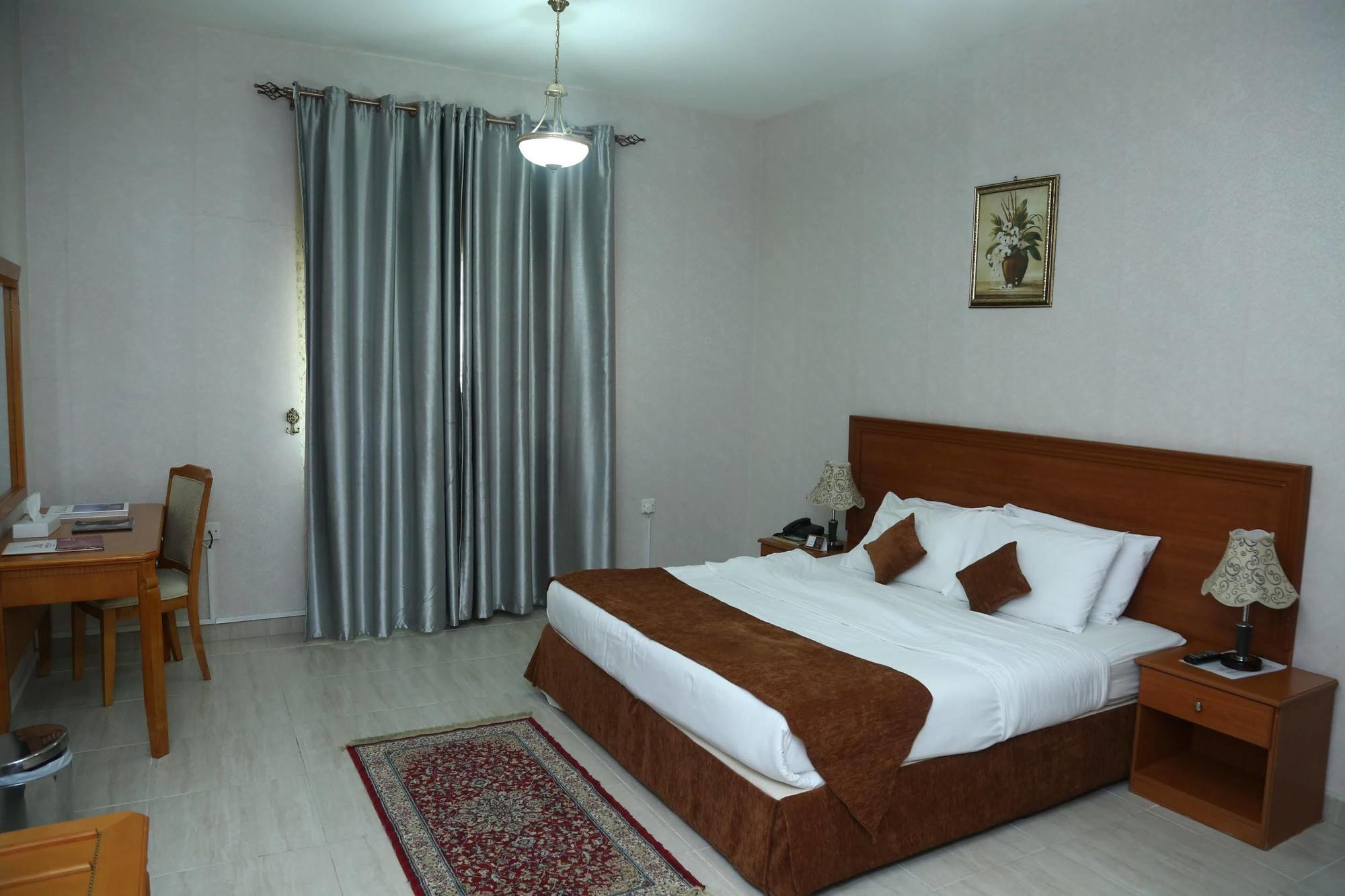 שארג'ה Arbella Boutique Hotel מראה חיצוני תמונה